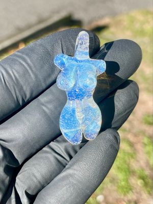 Ghost white mini babe pendant dom greco-0167