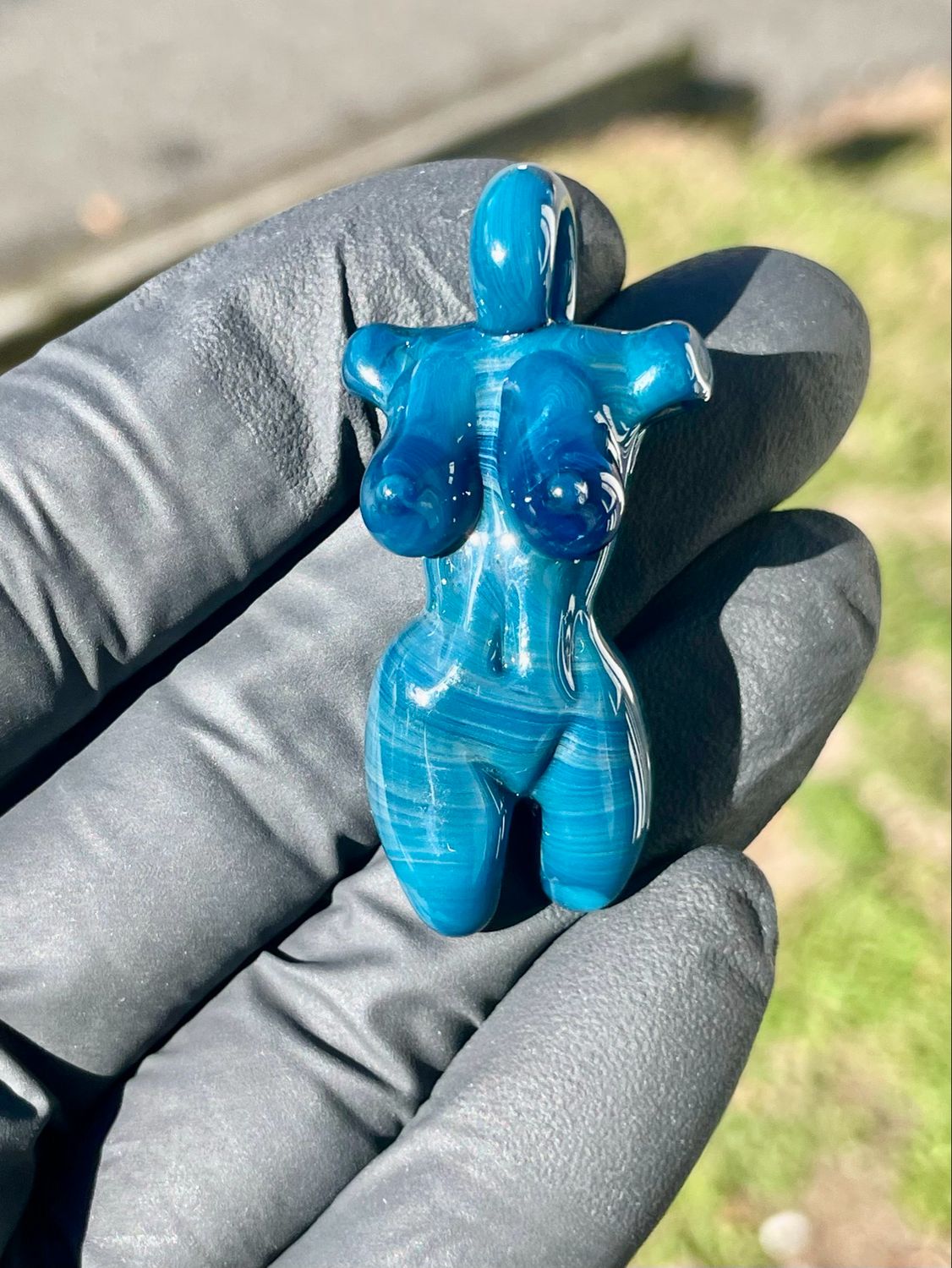 Space cadet mini babe pendant dom greco 