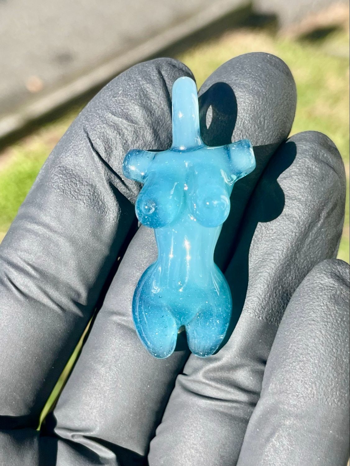 Sparkle baloo mini babe pendant dom greco 