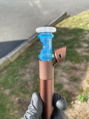 Blue soldier art puffco pivot top light blue-0185