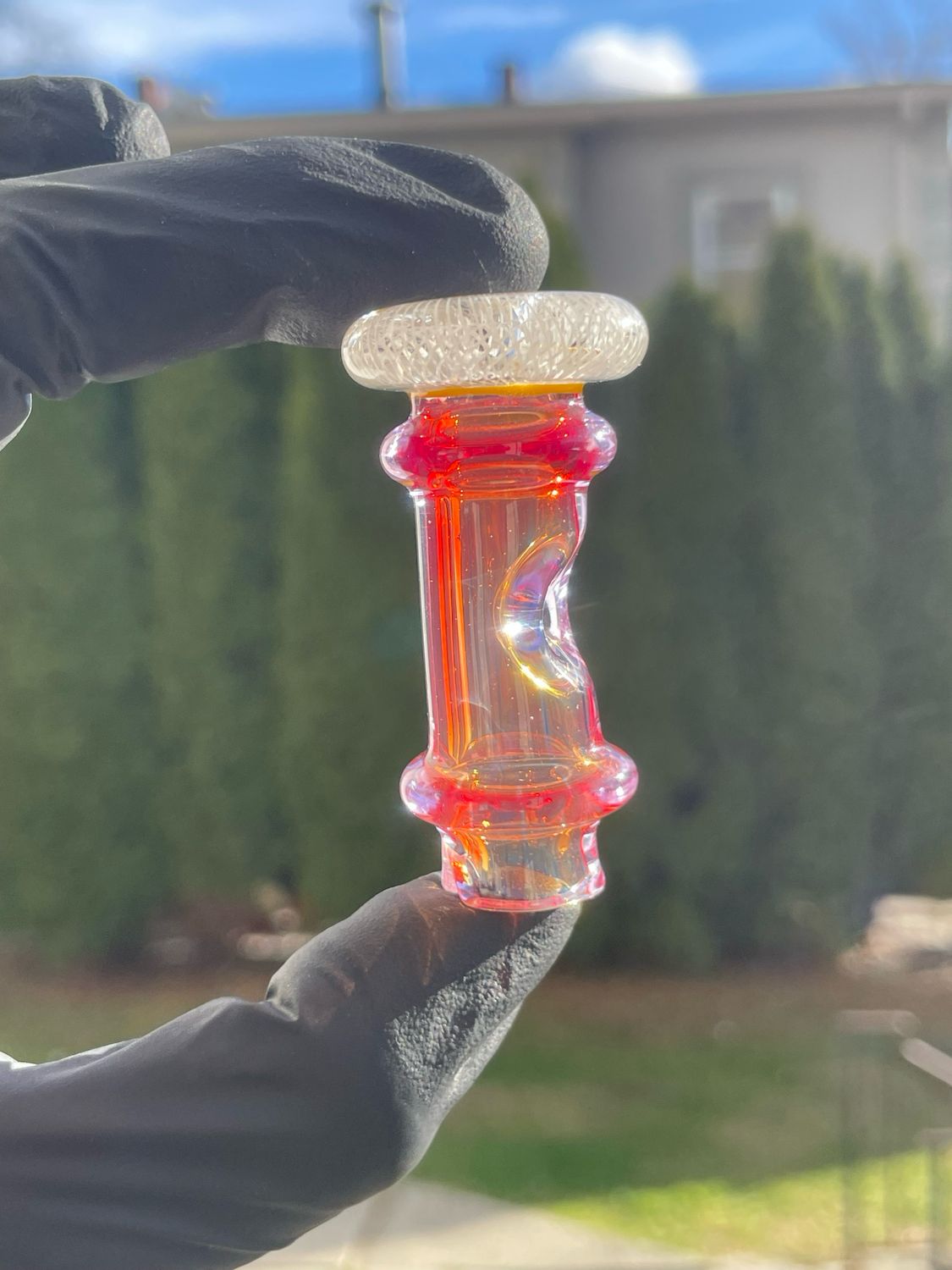 Blue soldier art puffco pivot top red-0188