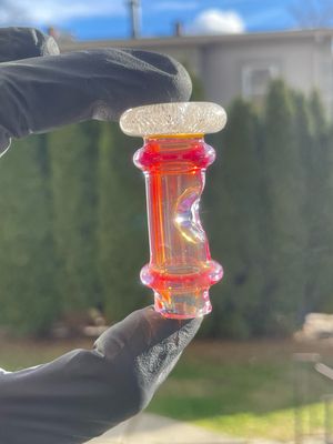 Blue soldier art puffco pivot top red-0188