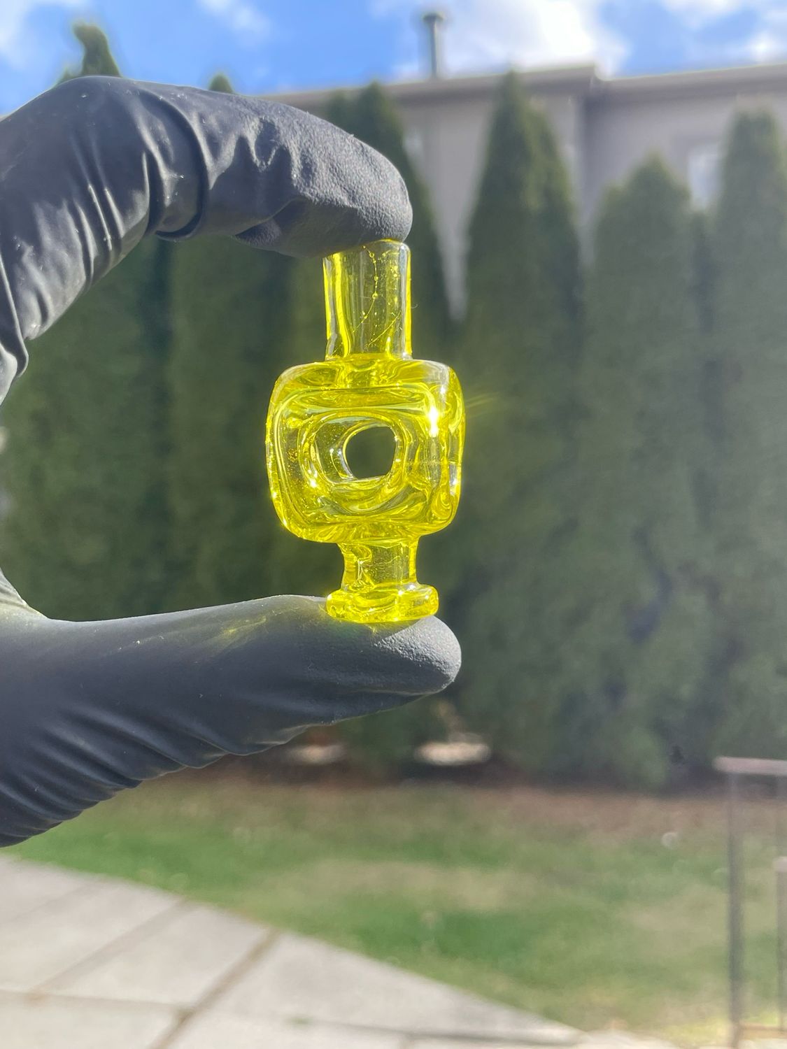 Terrasact cube puffco pivot top UV-0191