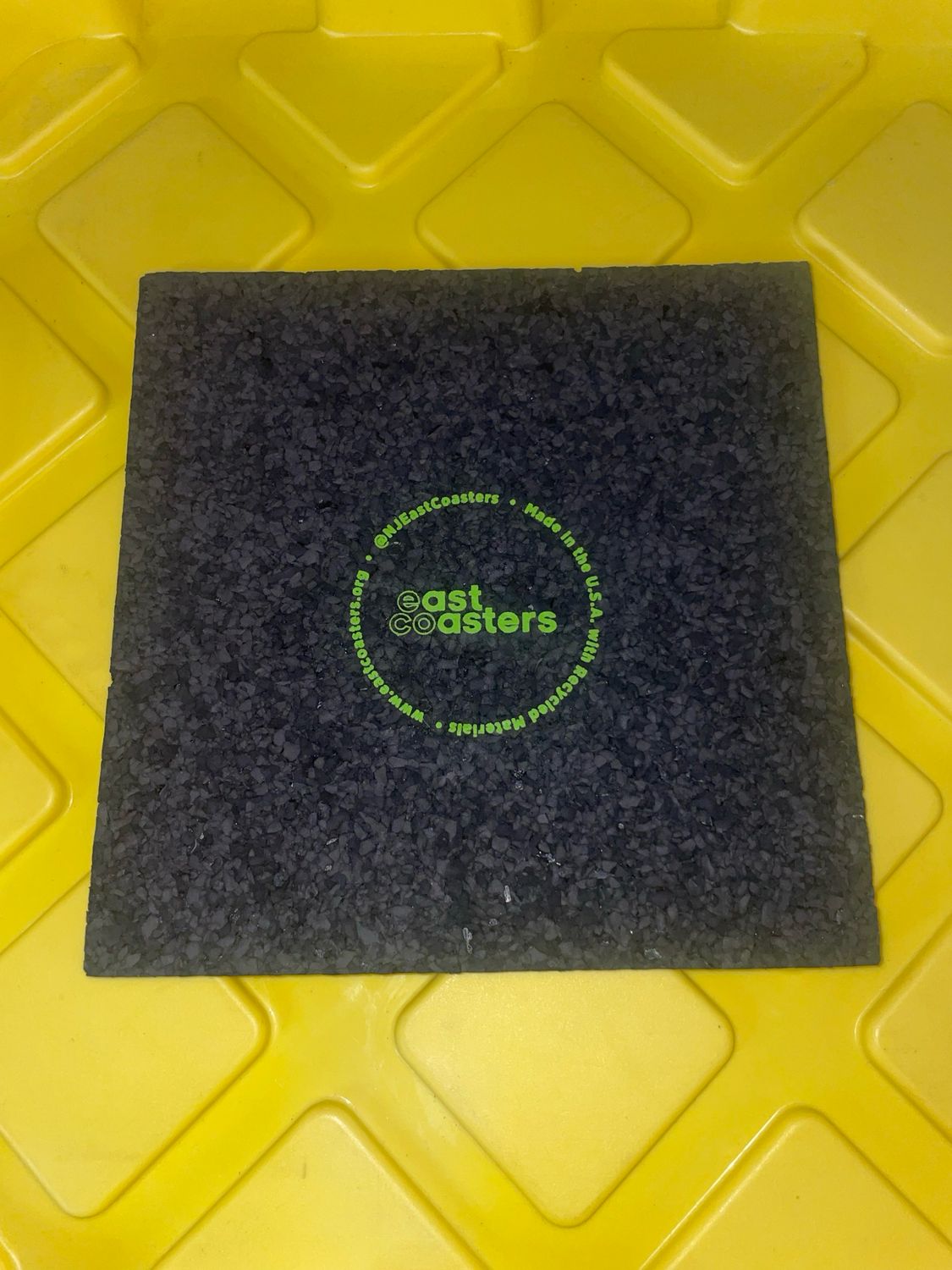 Nj east coasters mat 8x8-0213