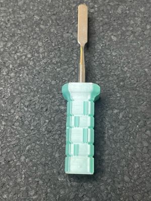 Btb 3d printed dab tool light blue-0194
