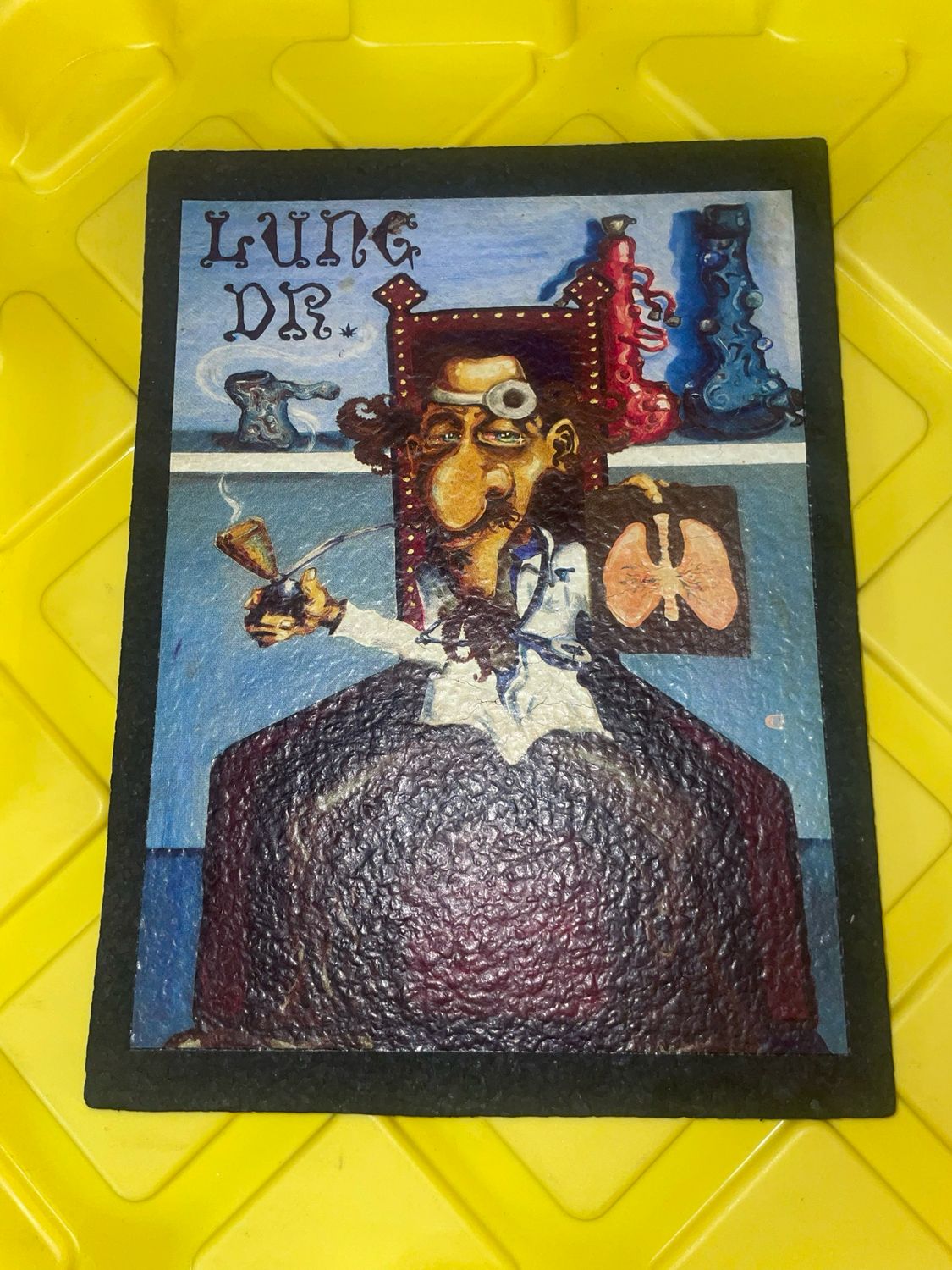 Lung doctor mat 8x11-0212