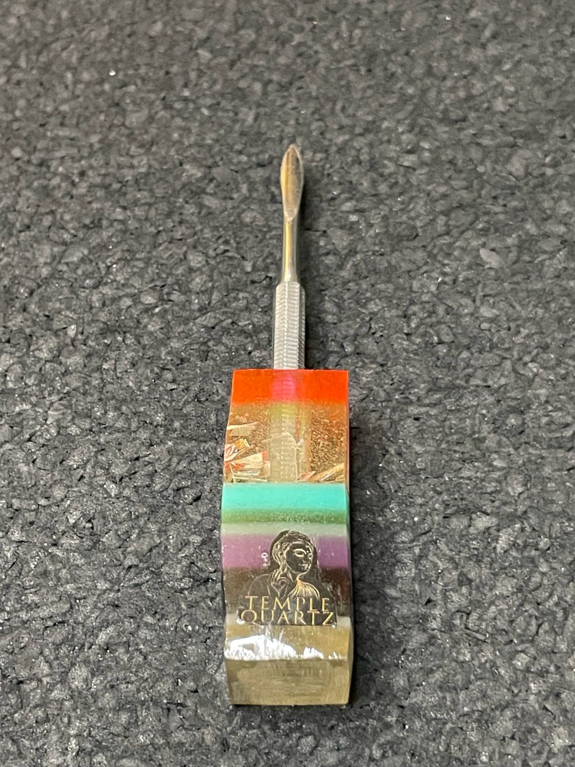 Temple quartz dab tool 