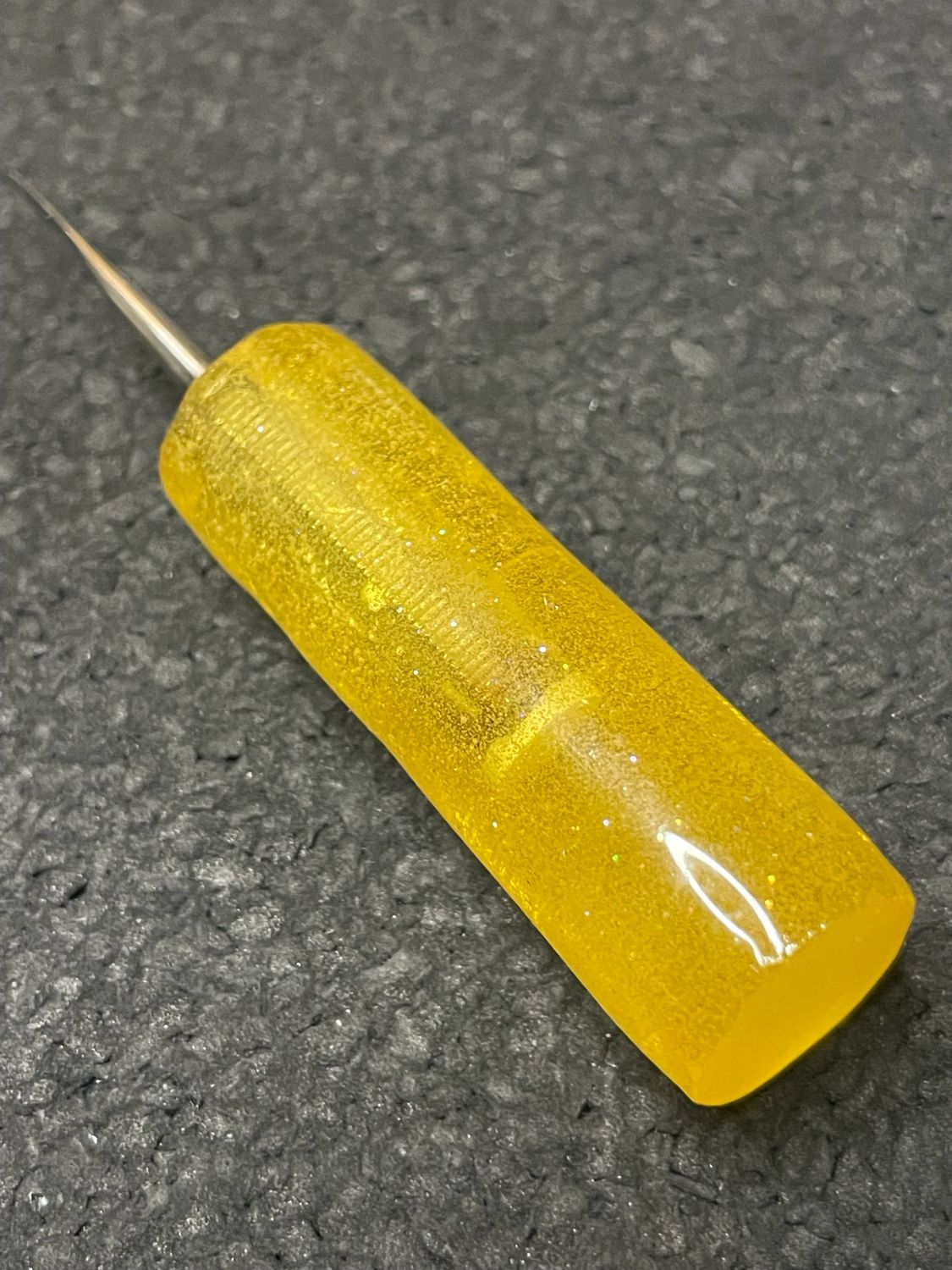 Round yellow dab tool-0203