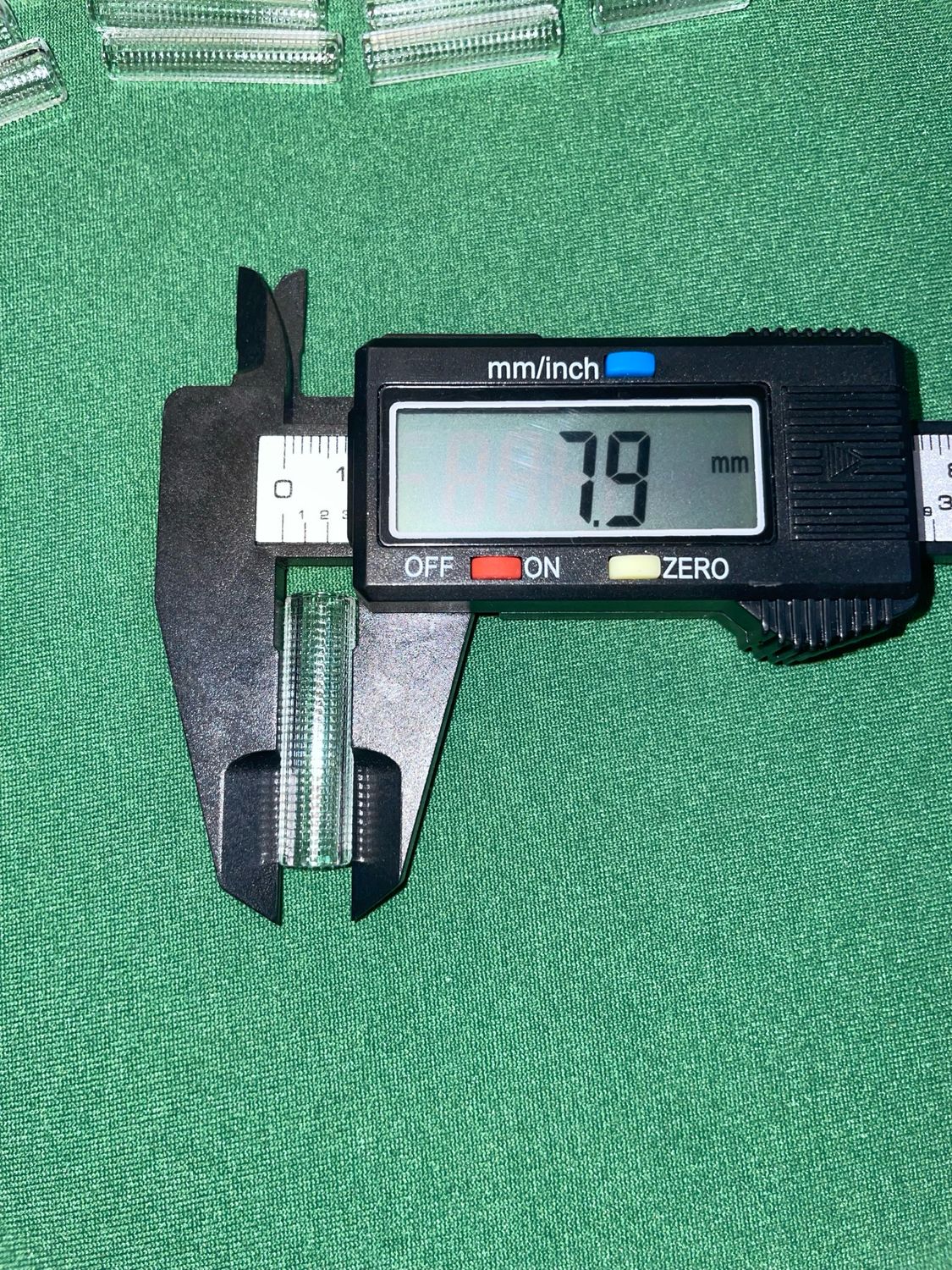 8mm 30mm quartz hollow pillar