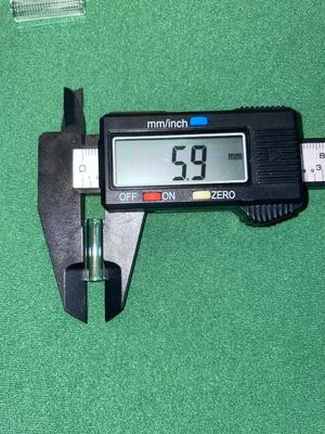 6mm 20mm clear quartz hollow pillar