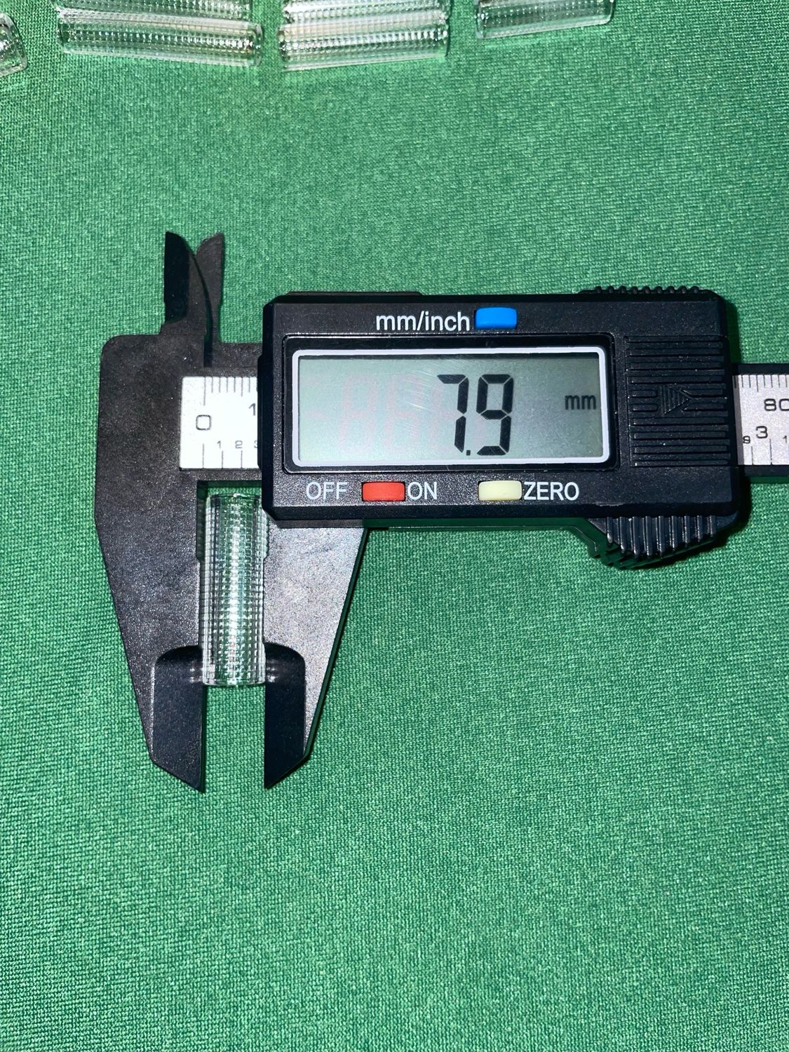 8mm 25mm quartz hollow pillar