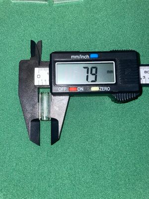 8mm 20mm quartz hollow pillar