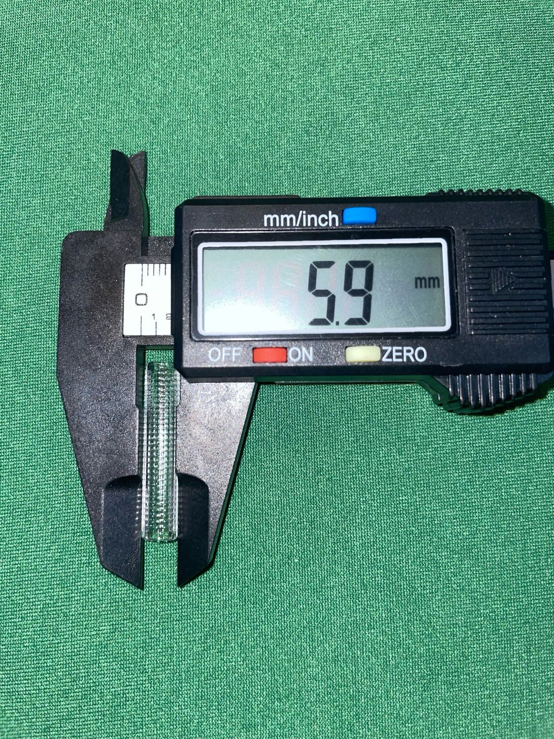 6mm 30mm quartz hollow pillar