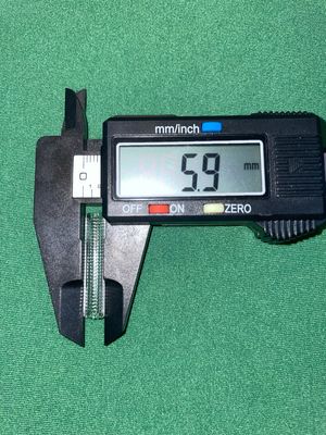 6mm 30mm quartz hollow pillar