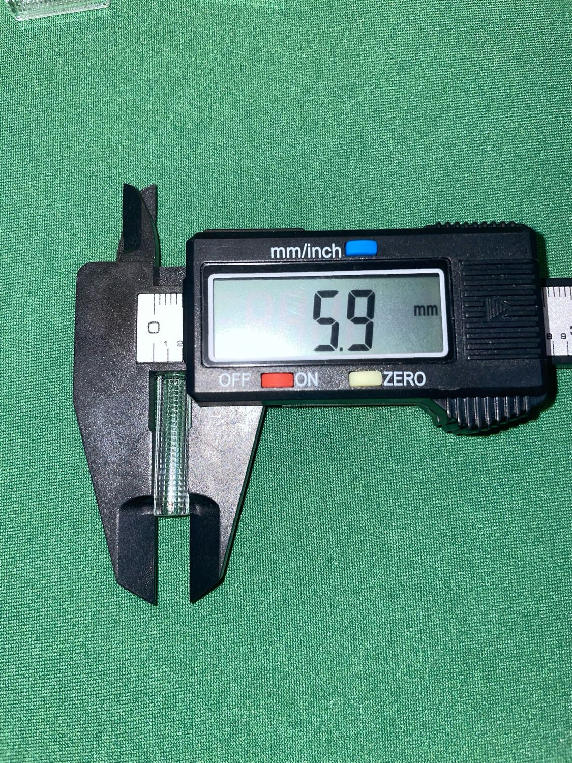 6mm 25mm quartz hollow pillar