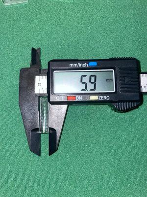 6mm 25mm quartz hollow pillar