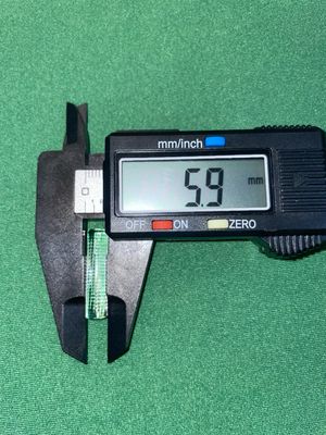 6mm 25mm quartz solid pillar