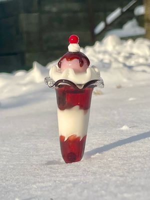 Ice cream slurper set kaji the lab