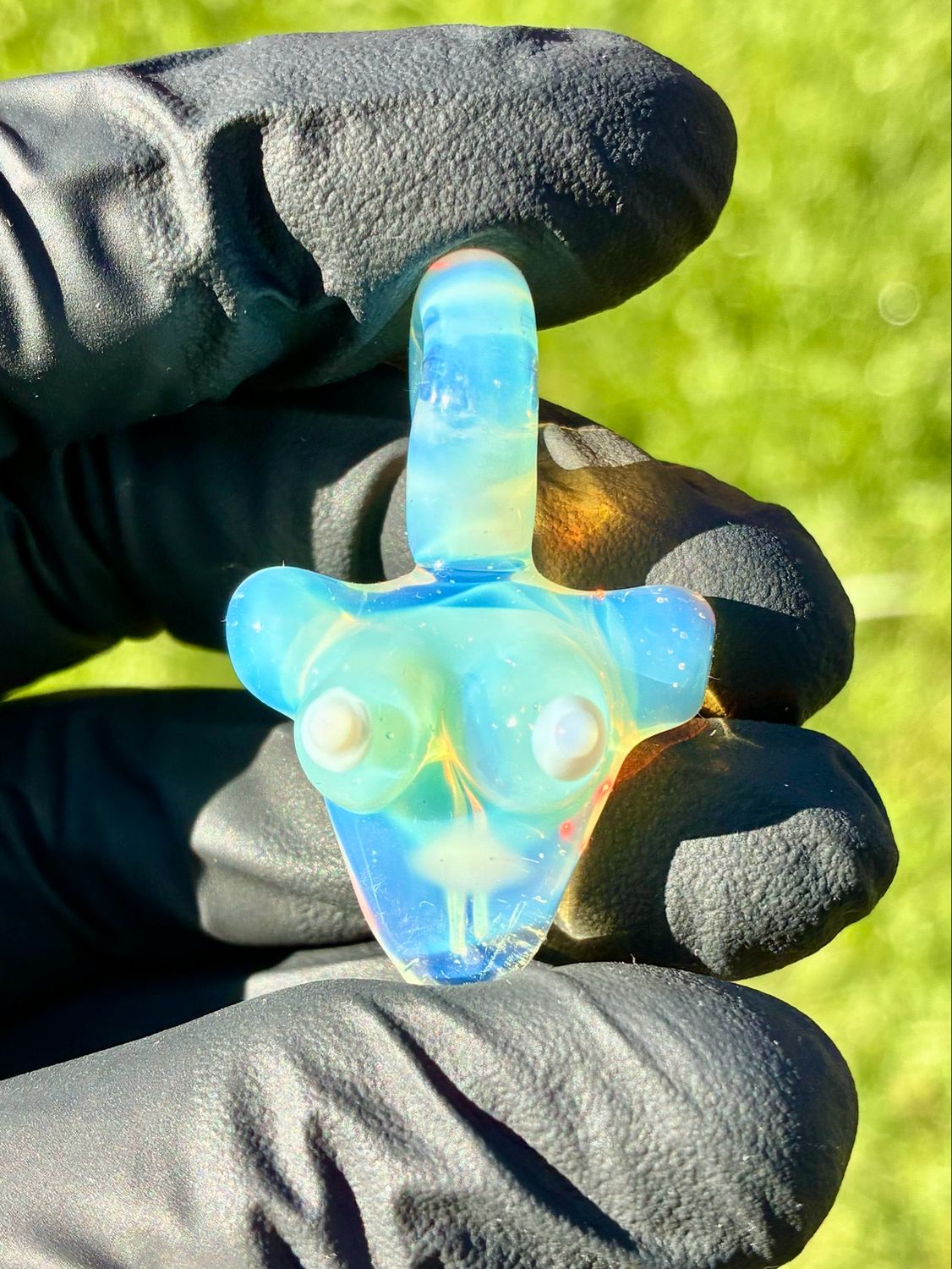 Glopal half babe theflameworkfairy UV