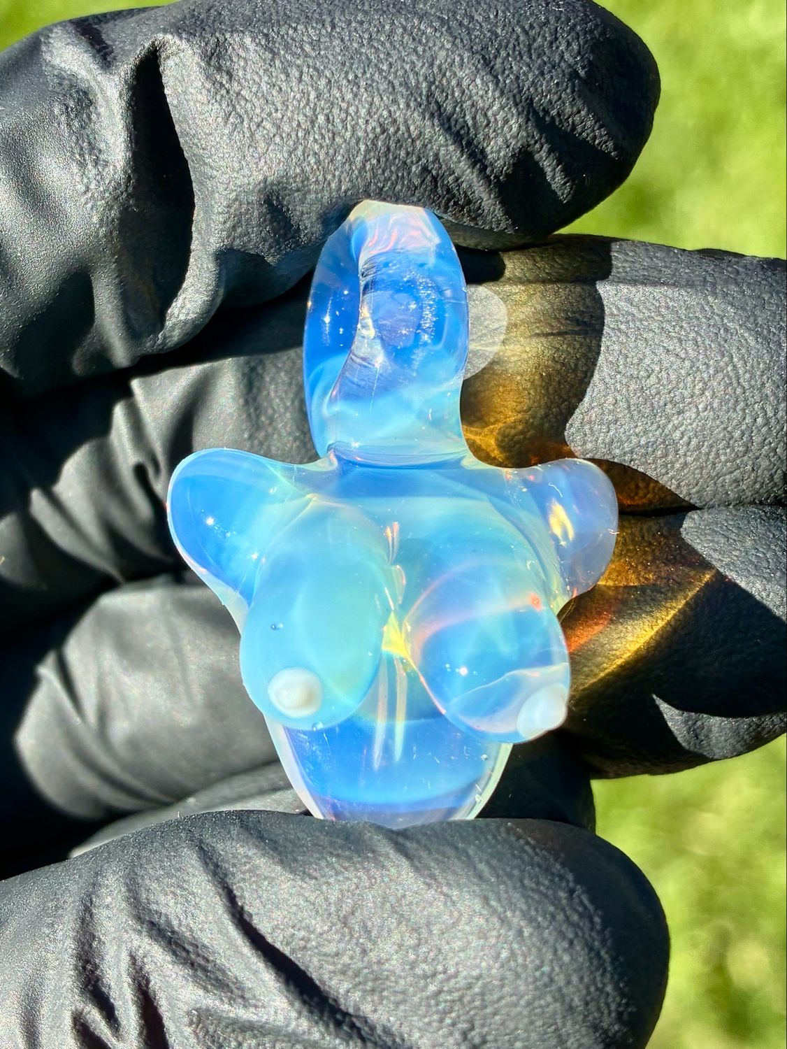 Moonstone half babe theflameworkfairy