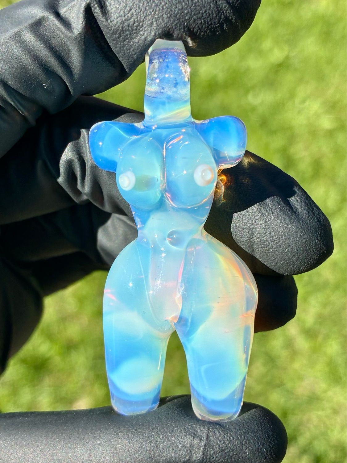 Moonstone babe theflameworkfairy