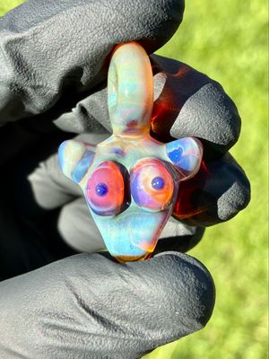 Lokis lipstick half babe theflameworkfairy