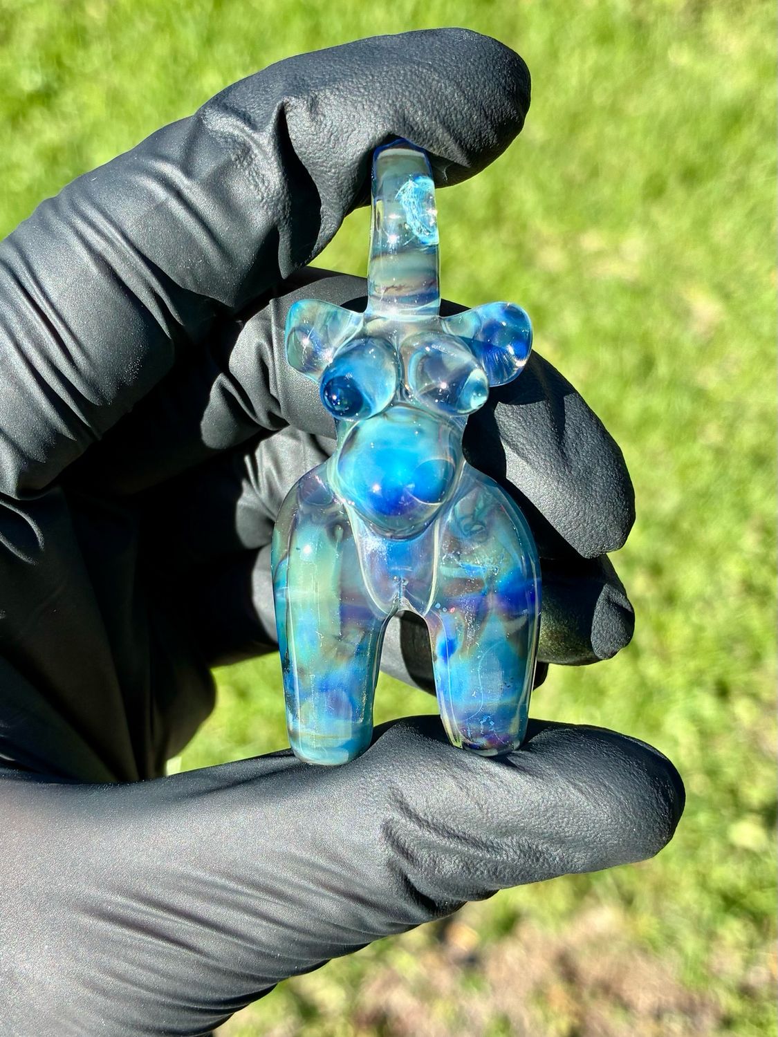 Silver potion babe theflameworkfairy