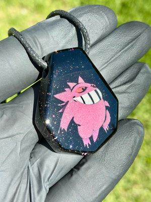 Pokemon Gengar pendant