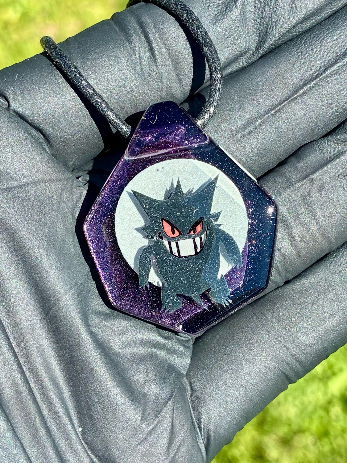 Pokemon Gengar pendant 
