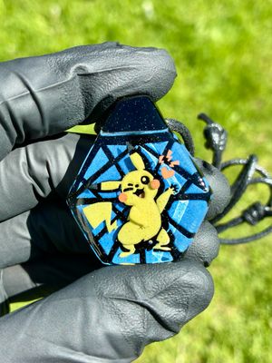 Pokemon Pikachu pendant