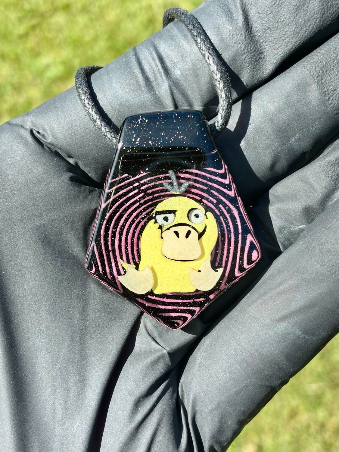Pokemon Psyduck pendant