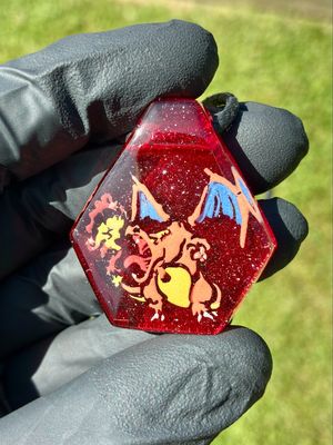 Pokemon Charizard pendant