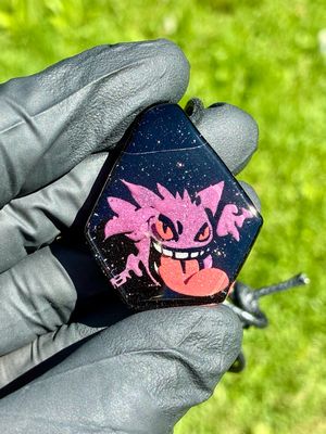 Pokemon Gengar pendant