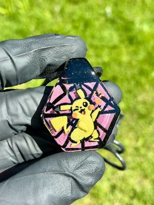Pokemon Pikachu pendant