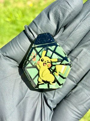 Pokemon Pikachu pendant