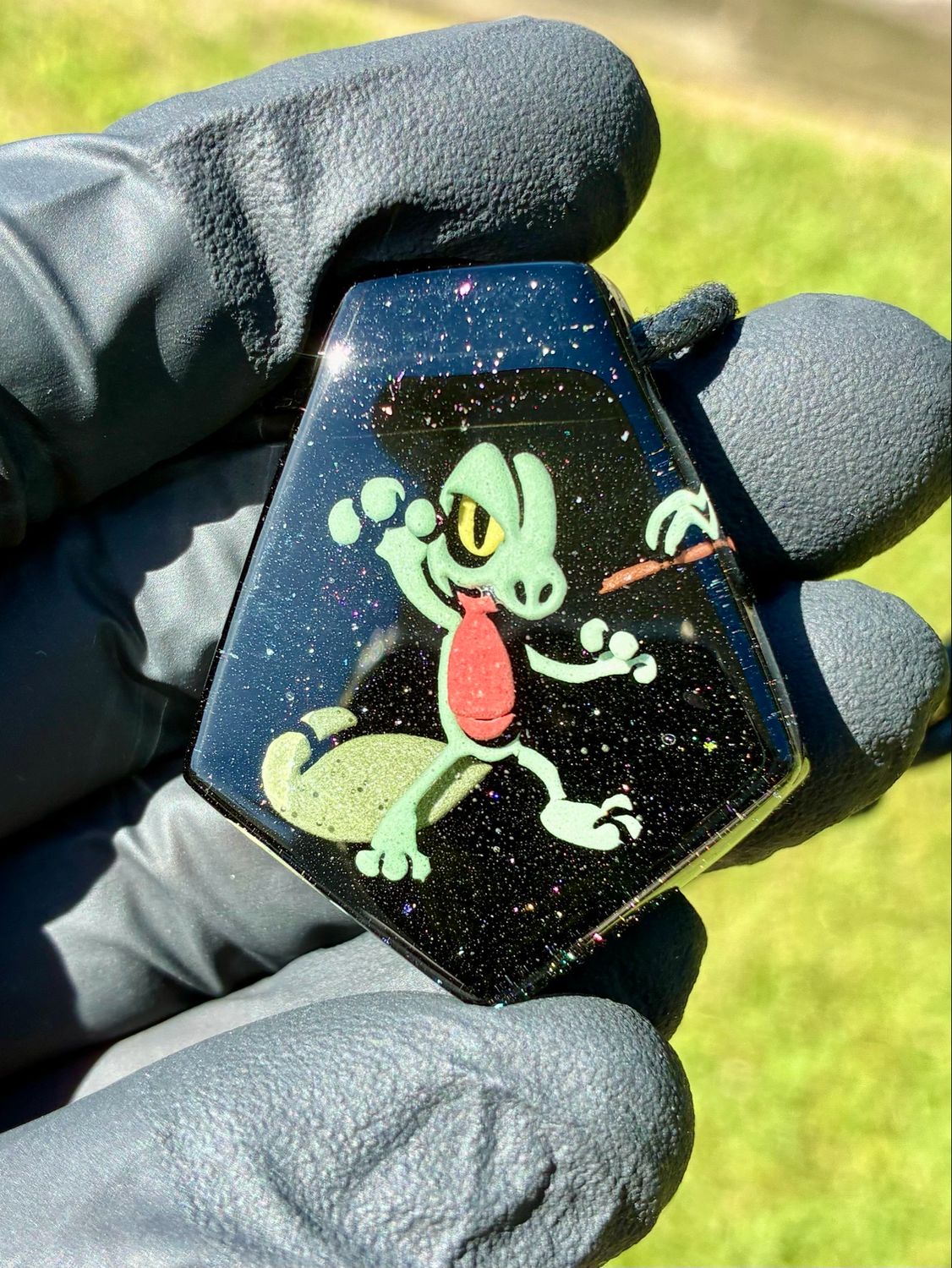 Pokemon Treecko pendant