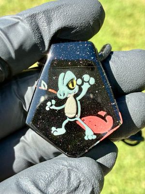 Pokemon Shiny Treecko pendant 