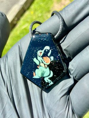 Pokemon Totodile pendant