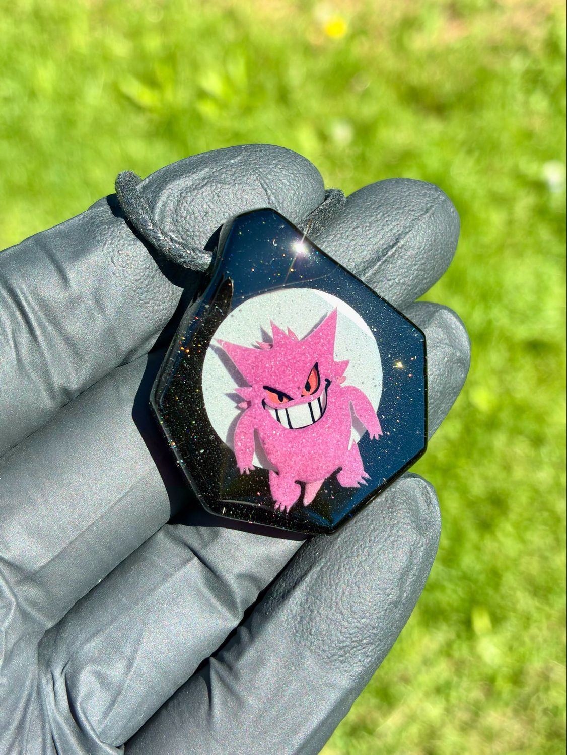 Pokemon Gengar pendant