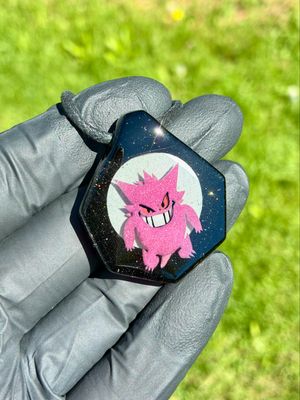 Pokemon Gengar pendant