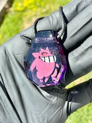 Pokemon Gengar pendant