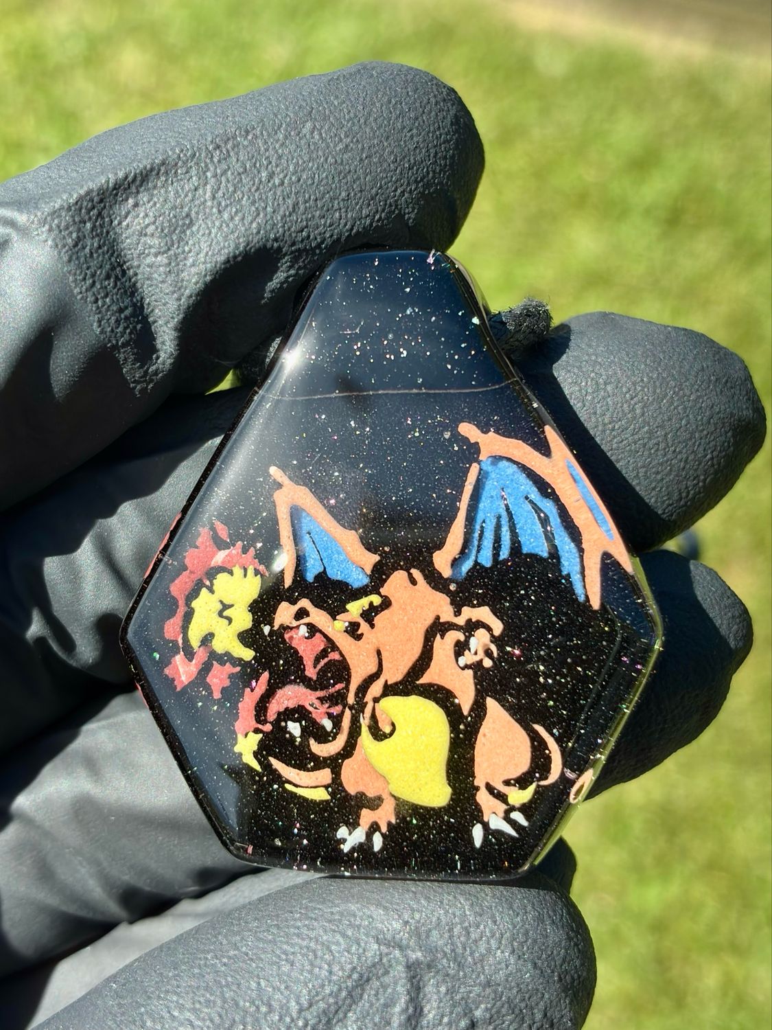 Pokemon Charizard pendant