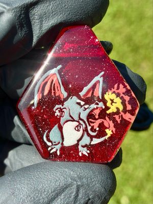 Pokemon Shiny Charizard pendant 