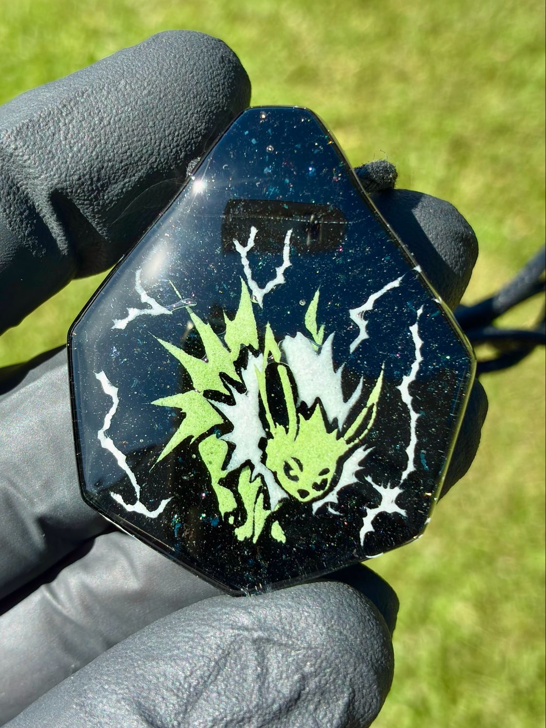 Pokemon Jolteon pendant bigger one