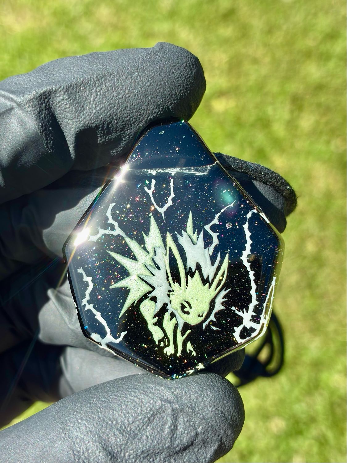Pokemon Jolteon pendant
