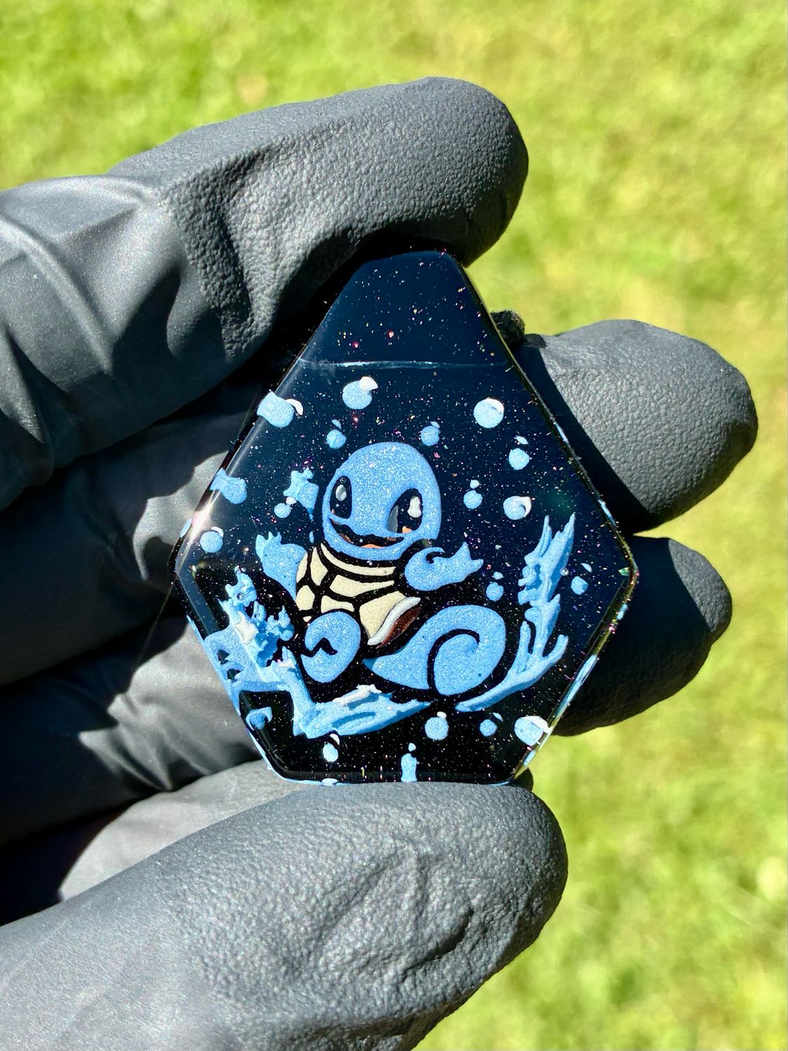 Pokemon Squirtle pendant