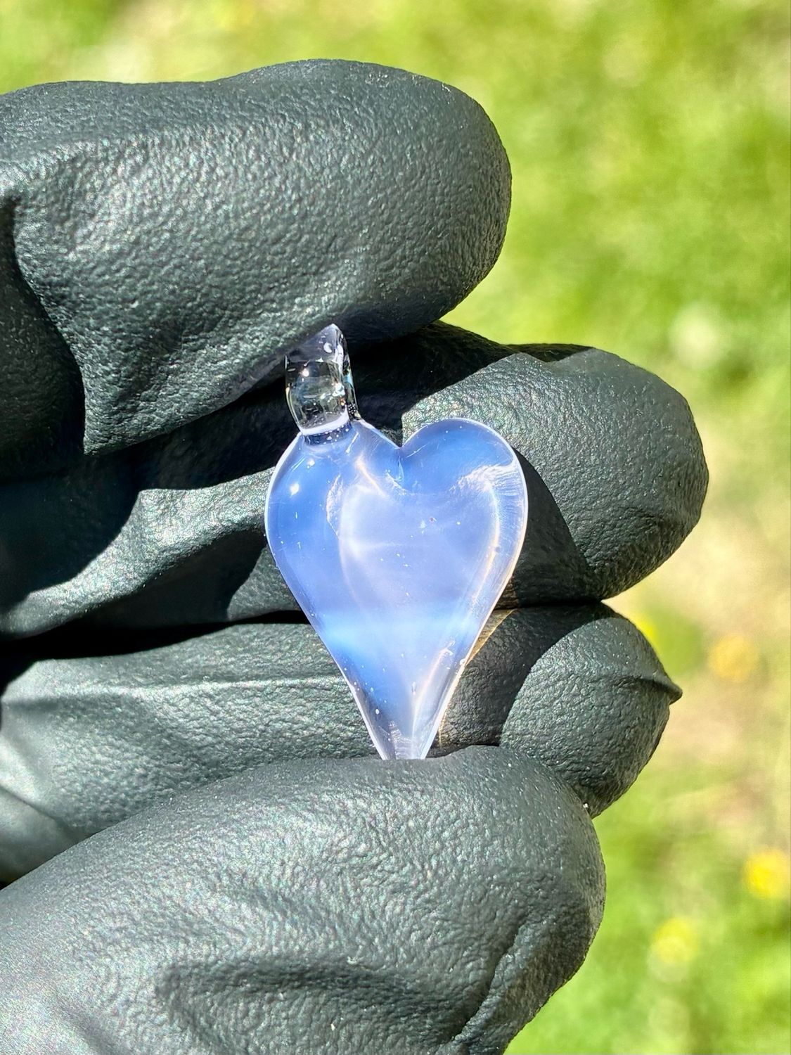Micro Heart pendant 💕