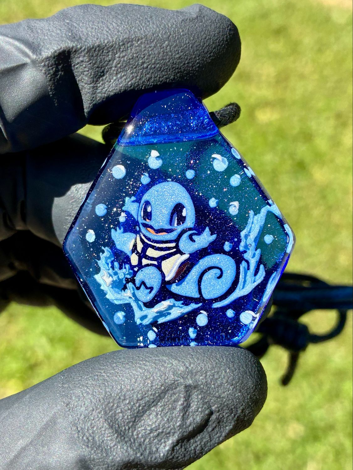 Pokemon Squirtle pendant