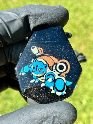 Pokemon Blastoise pendant