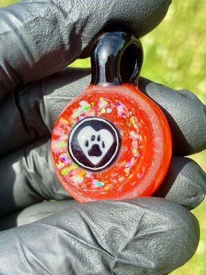 Opal paw pendant Mille UV